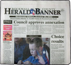 Rockwall County Herald-Banner