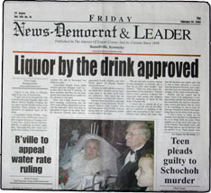 Russellville News-Democrat & Leader