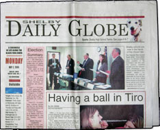 Shelby Daily Globe