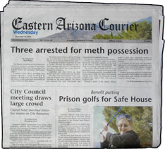 Safford Eastern Arizona Courier