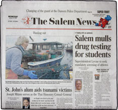 Salem Evening News
