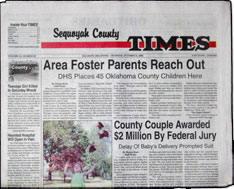 Sallisaw Sequouyah County Times