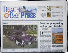 San Diego Beach & Bay Press