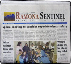 Ramona Sentinel