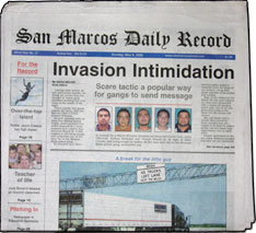 San Marcos Daily Record