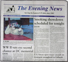 Sault Ste. Marie Evening News