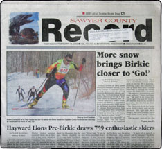 Sawyer County Record