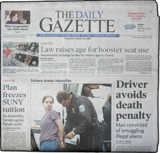 Schenectady Daily Gazette