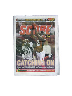 Score Atlanta - Sports Newspaper