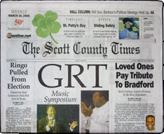 Forest Scott County Times