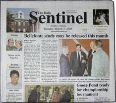 Scottsboro Daily Sentinel