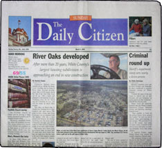Searcy Daily Citizen. The Searcy Daily Citizen is in the Little Rock - Pine  Bluff, AR DMA. The Searcy Daily Citizen offers ROP and insert advertising  opportunities in its daily and Sunday