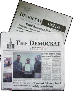 Senatobia Democrat