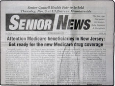 Senior News - Union NJ