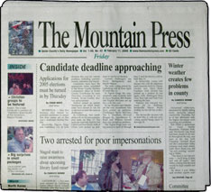 Sevierville Mountain Press
