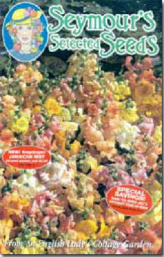Seymour's Selected Seeds Catalog Inserts