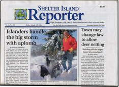 Shelter Island Reporter