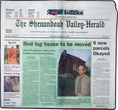 Woodstock Shenandoah Valley-Herald