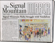 Signal Mountain Mirror