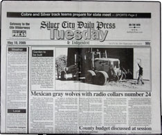Silver City Daily Press & Independent