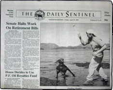 Sitka Daily Sentinel