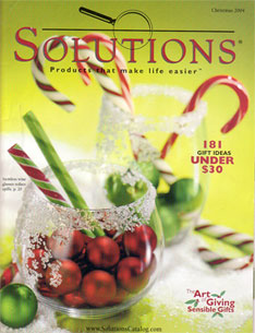 Solutions Catalog Inserts