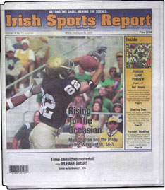 South Bend Irish Sports Report