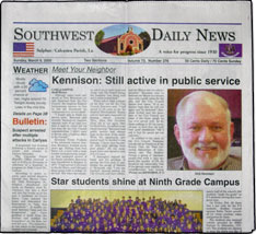 Sulphur Southwest Daily News