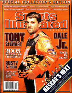 Sports Illustrated - NASCAR Year End Commemorative