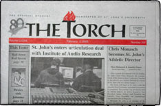 St. John's University Torch
