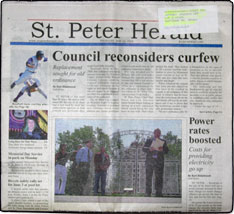 St. Peter Herald