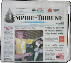 Stephenville Empire Tribune