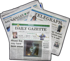 Sterling Sauk Valley Telegraph & Gazette