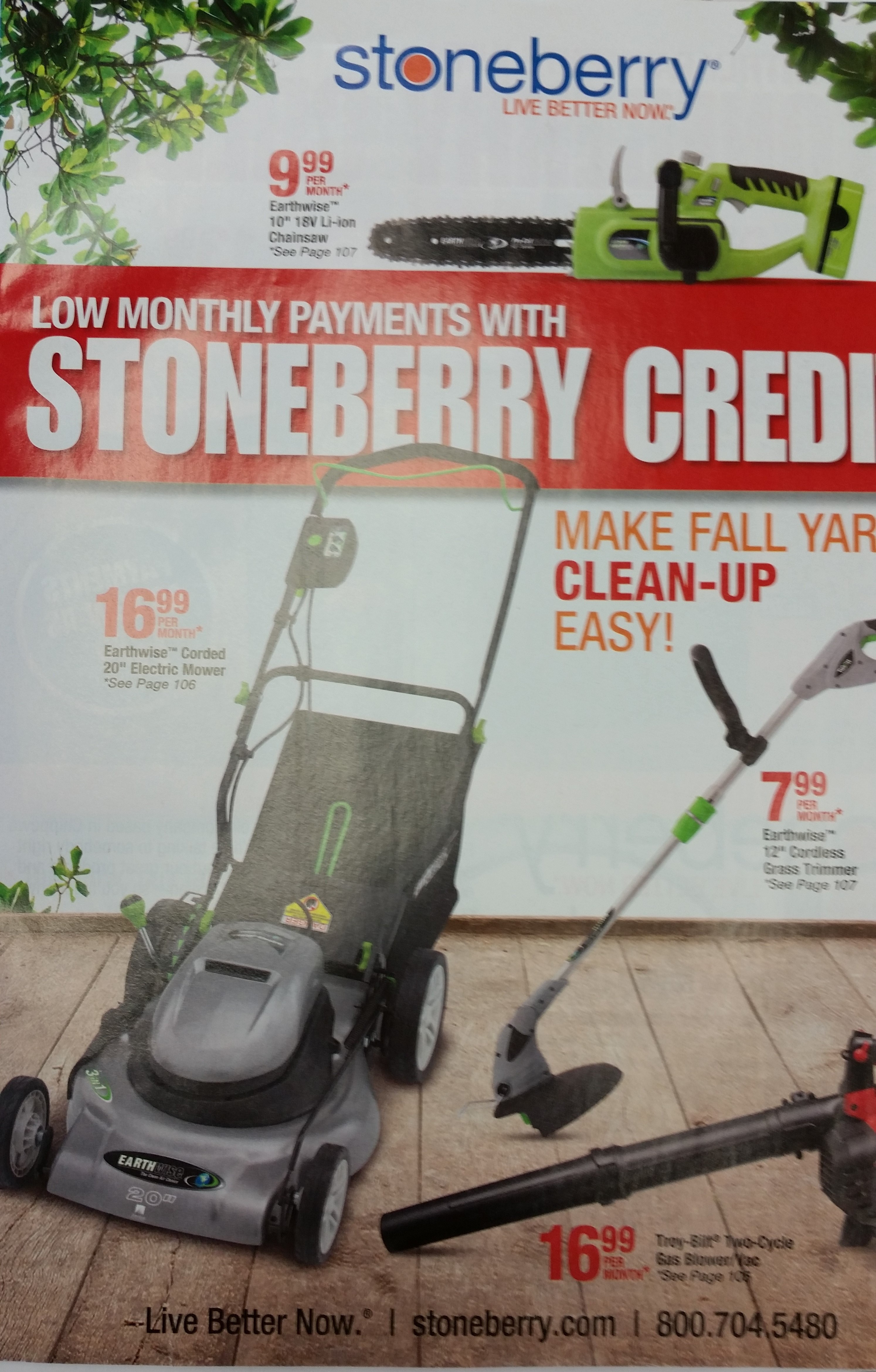 Stoneberry Catalog Blow-In