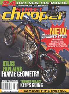 Street Chopper Magazine