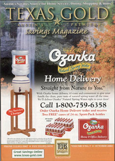 Austin Texas Gold Magazine