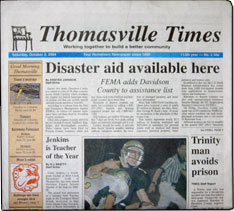 Thomasville Times