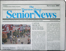 Thurston-Mason Senior News