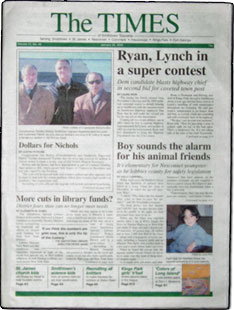 Smithtown Times of Smithtown Township