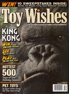 Toy Wishes Magazine Ride-Along