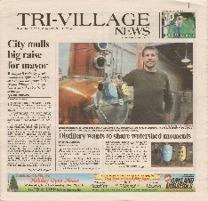 Tri-Village News
