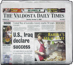 Valdosta Daily Times