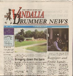 Vandalia Drummer News