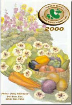 Vermont Bean Seed Company Catalog Inserts