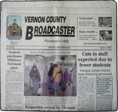Vernon County Broadcaster
