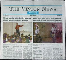 Vinton News