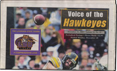 Voice of the Hawkeyes