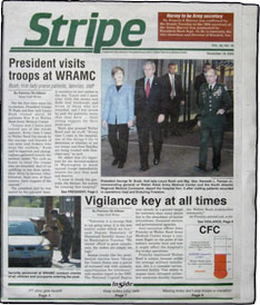 Walter Reed Stripe