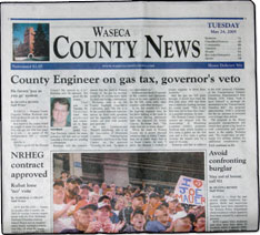 Waseca County News