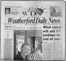 Weatherford Daily News